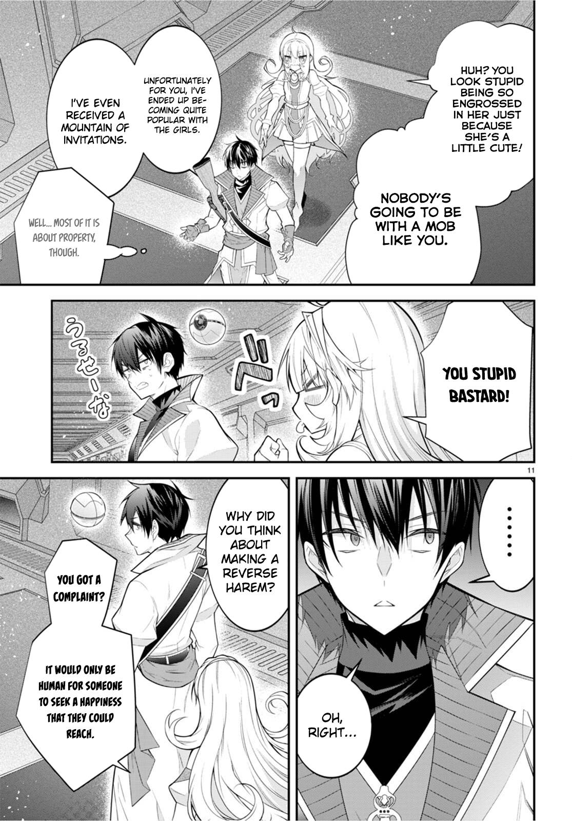 Trapped in a Dating Sim, Chapter 42 image 12